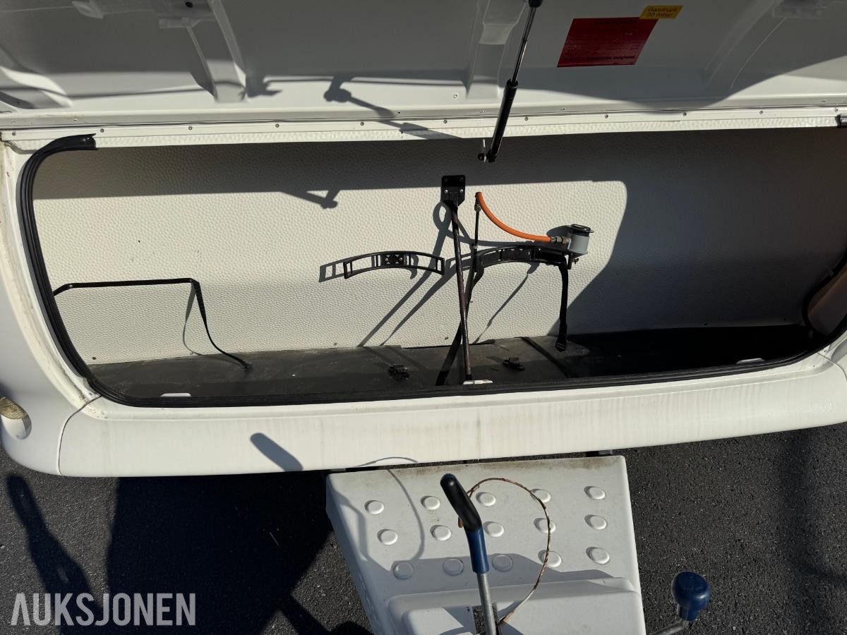 2008 Hobby Prestige 720 UKFe